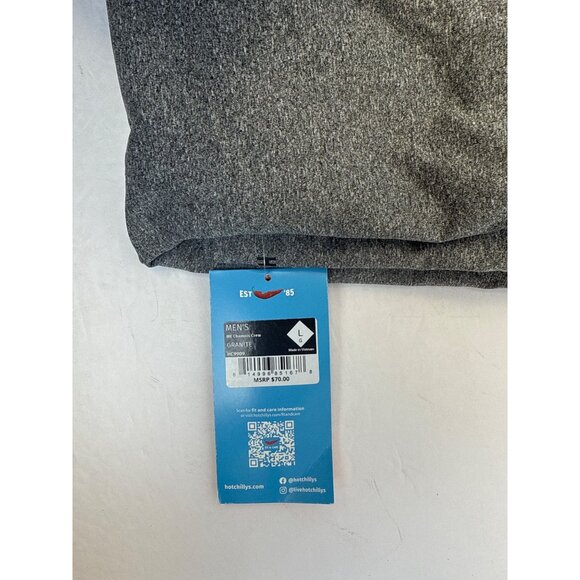 Hot Chillys Mens Micro Elite Chamois Crewneck Top Midweight Fit Base Layer Large - Picture 5 of 6
